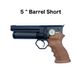 Huben GK1 .25 Cal 5" barrel (aka. Super Shorty)