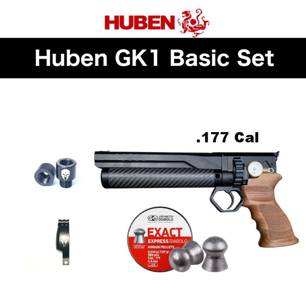Huben GK1 .177 Cal V3+Pistol : Basic Set