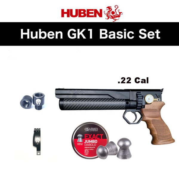 Huben GK1 .22 Cal V3+Pistol: Basic Set