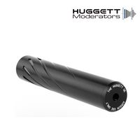 Huggett Snipe 1/2"x20 UNF Moderator, .177/.22 Cal