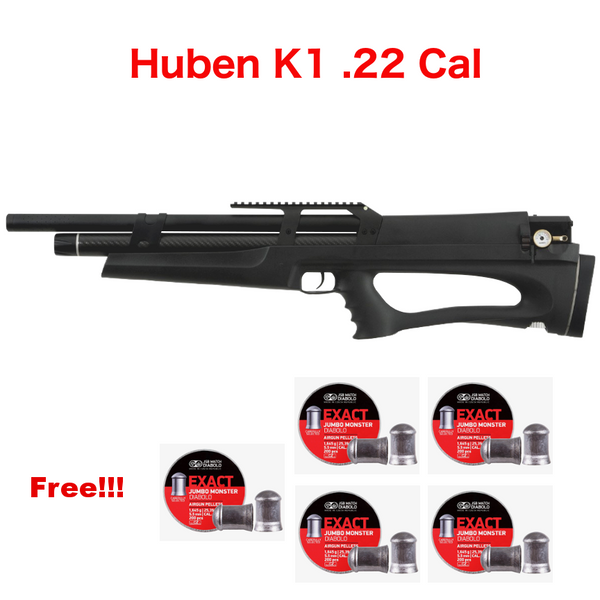 Huben K1 .22 Cal with free shipping