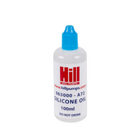 Hill Silicone Oil,100 ml Bottle