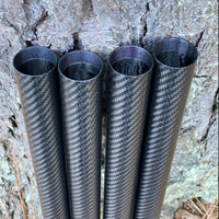 Carbon Fiber Barrel Cover with End Cap M18x1 Adaptor for AEA Terminator