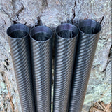Carbon Fiber Barrel Cover with End Cap M18x1 Adaptor for AEA Terminator