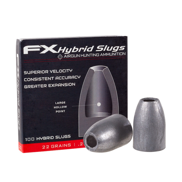 FX Hybrid Slug, .22 Cal., 22 gr - 100 ct