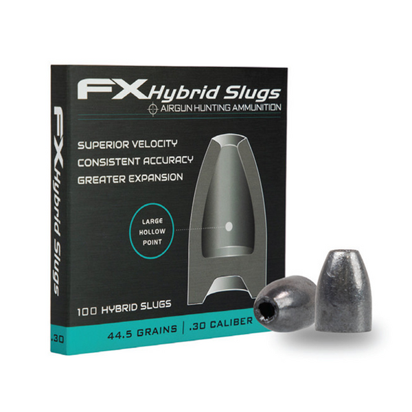 FX Hybrid Slug, .30 Cal., 44.5 gr - 100 ct