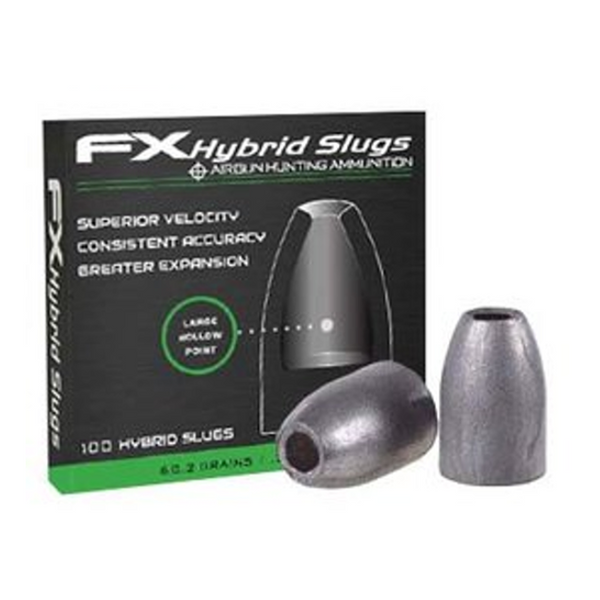 FX Hybrid Slug, .35 Cal., 68 gr - 100 ct