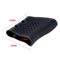 Tactical Pistol Rubber Glove Grip