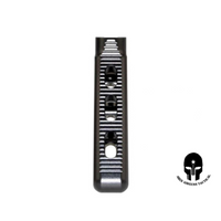 Skeletonized Rear Pistol Grip