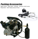 4500psi/300 Bar High Pressure Air Compressor 110V / 60Hz