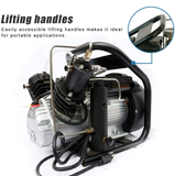 4500psi/300 Bar High Pressure Air Compressor 110V / 60Hz
