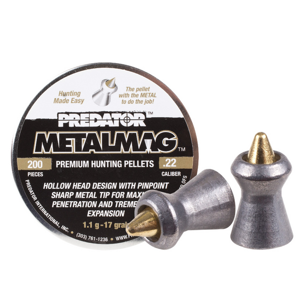 Predator Metalmag .22 Cal, 17 gr - 200 ct