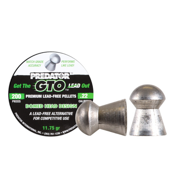 Predator GTO Lead-Free .22 Cal, 11.75 gr- 200 Ct