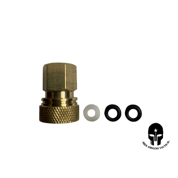 ARES Quick-Disconnect Fitting Female for AEA Fill Probe-Brass
