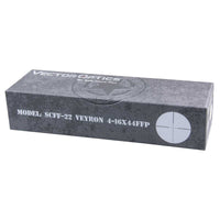 Vector Optics Veyron 4-16x44 FFP Rifle Scope, 30mm(SCFF-22)