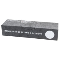 Vector Optics Veyron 6-24x44 FFP Rifle Scope, 30mm(SCFF-23)