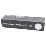 Vector Optics Veyron 6-24x44 FFP Rifle Scope, 30mm(SCFF-23)