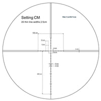 Vector Optics Veyron 6-24x44 FFP Rifle Scope, 30mm(SCFF-23)
