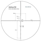 Vector Optics Veyron 6-24x44 FFP Rifle Scope, 30mm(SCFF-23)