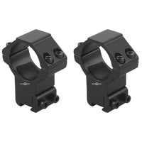 Vector Optics 30mm Dovetail Rings: Low(SCOT-55L)
