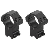 Vector Optics 30mm Dovetail Rings: Low(SCOT-55L)