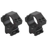Vector Optics 30mm Dovetail Rings: Low(SCOT-55L)