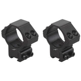 Vector Optics 30mm Dovetail Rings: Low(SCOT-55L)