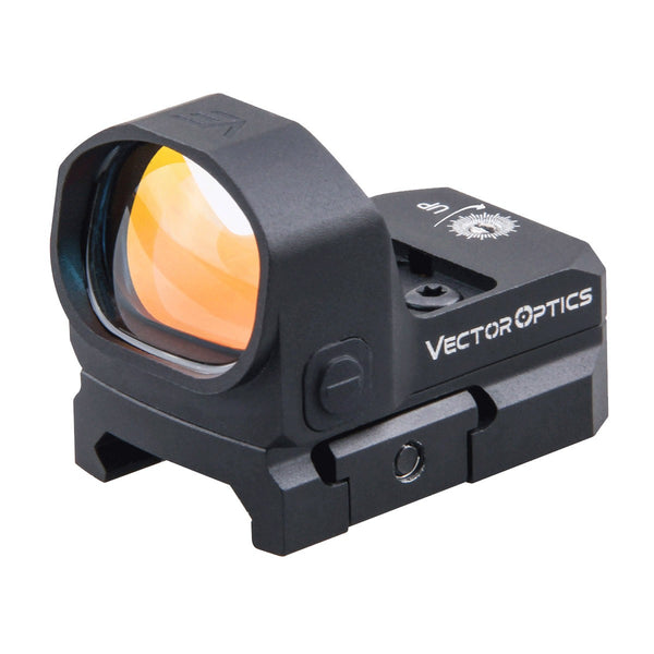 Vector Optics Frenzy X 1x20x28 mm Red Dot Sight: Not includes battery(SCRD-35)