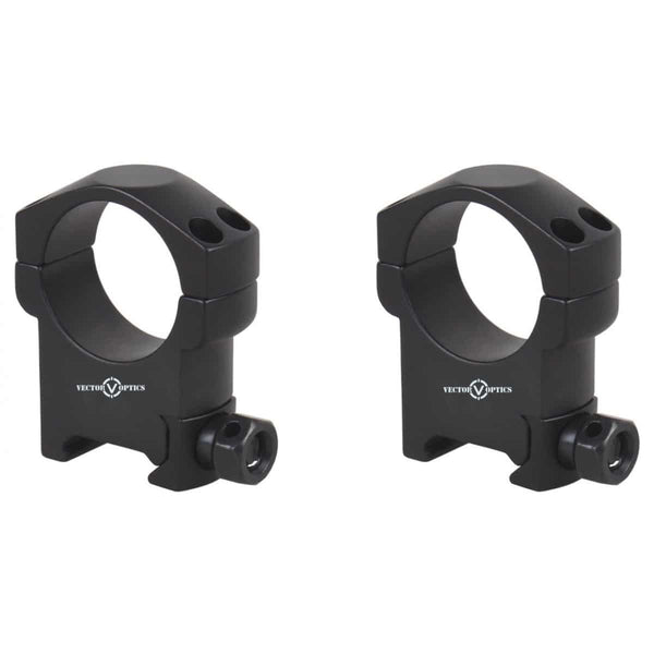 Vector Optics 30mm High Mark Weaver Mount Rings(SCTM-08)