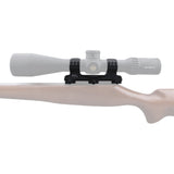 Vector Optics 34 mm X-Accu 20MOA High Picatinny One Piece Mount(SCTM-58)